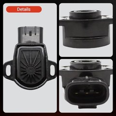 0.87in/22mm Throttle Position Sensor TPS 3131705 Compatible with Polaris