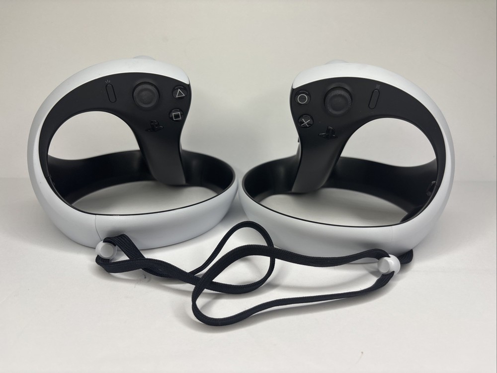 Genuine Sony Playstation VR 2 PS5 LEFT & RIGHT Sense Controllers CFI-ZCVL1 Strap