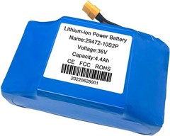 NEW 36V 4400mah lithium-ion battery 10S2P For Hoverboard Scooter Balance Board