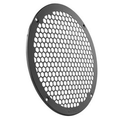 DS18 PRO-GRILL8MS PRO 8″ Slim Metal Shallow Speaker Grill – Black