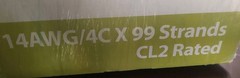 Logico In Wall High Strand Audio Cable 14AWG/4C X 99 Strands. CL 2 Rated.