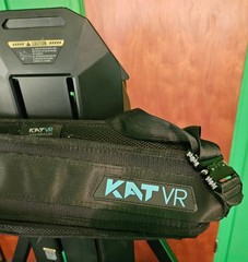 KAT VR Walk C2 Omnidirectional VR Treadmill Gaming Platform w/ Harness Used