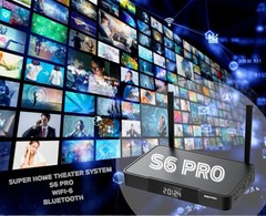 SuperBox S6 Pro 32GB 6K Streaming TV Box 2026 Authorized Seller Ship from USA