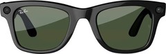 Ray-Ban Meta Wayfarer Meta Black AI Glasses with Green Lenses