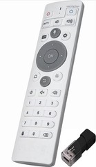 Unblock Tech Bluetooth Remote + 2026 安博盒子 Android 12.0 64+4G Unblock tech(赠小礼品）