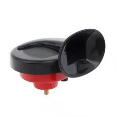 US Stock 2Pcs 12V 120dB Dual Tone Horn, Universal Snail Air Horn for Car Truck