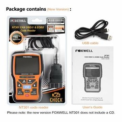 Auto Engine Trouble Code Reader OBD2 Scanner Diagnostic Tool Live Data Stream