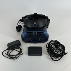 HTC Vive Cosmos VR Headset w/ Link Box/USB Cable – Good