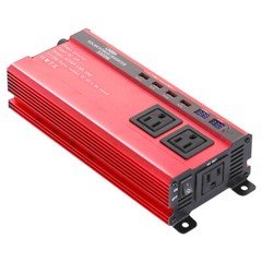 7000W 6000W 5000W 12V A 110V Convertidor Con USB Para Carro Inversor Corriente