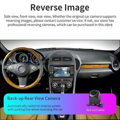 7″ 8+128GB Car Radio Wireless Android CarPlay For 2004-2012 Mercedes Benz SLK