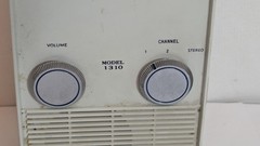 PlayTape 2 Track Player Model 1310 VTG Hong Kong Japan 1960’s Might Work No Tape
