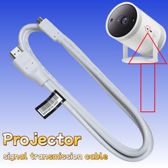 For Samsung Freestyle Projector Micro HDMI to HDMI Cable SP-LFF3CLA SP-LSP3BLA