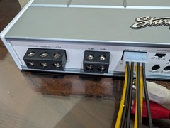 Stinger SPX1000X5 Micro Amplifier 1000W Rms 5-Ch for Powersports Marine Tested