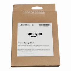 Amazon 4K Signage Stick Media Player, Wi-Fi 6E, Quad-Core, CMS Compatible