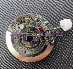Automatic Mechanical 3135 Movement VR3135 Blue Oil Silk Water Ghost Movement