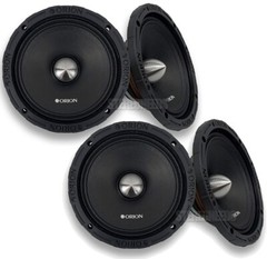 4 Pack Orion XTR654NEO 6.5″ 1200 Watt 4 Ohm Neodymium Neo Midrange Car Speakers