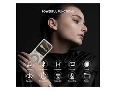 64GB MP3 Player with Bluetooth,Bluetooth Portable HiFi Lossless Sound MP3