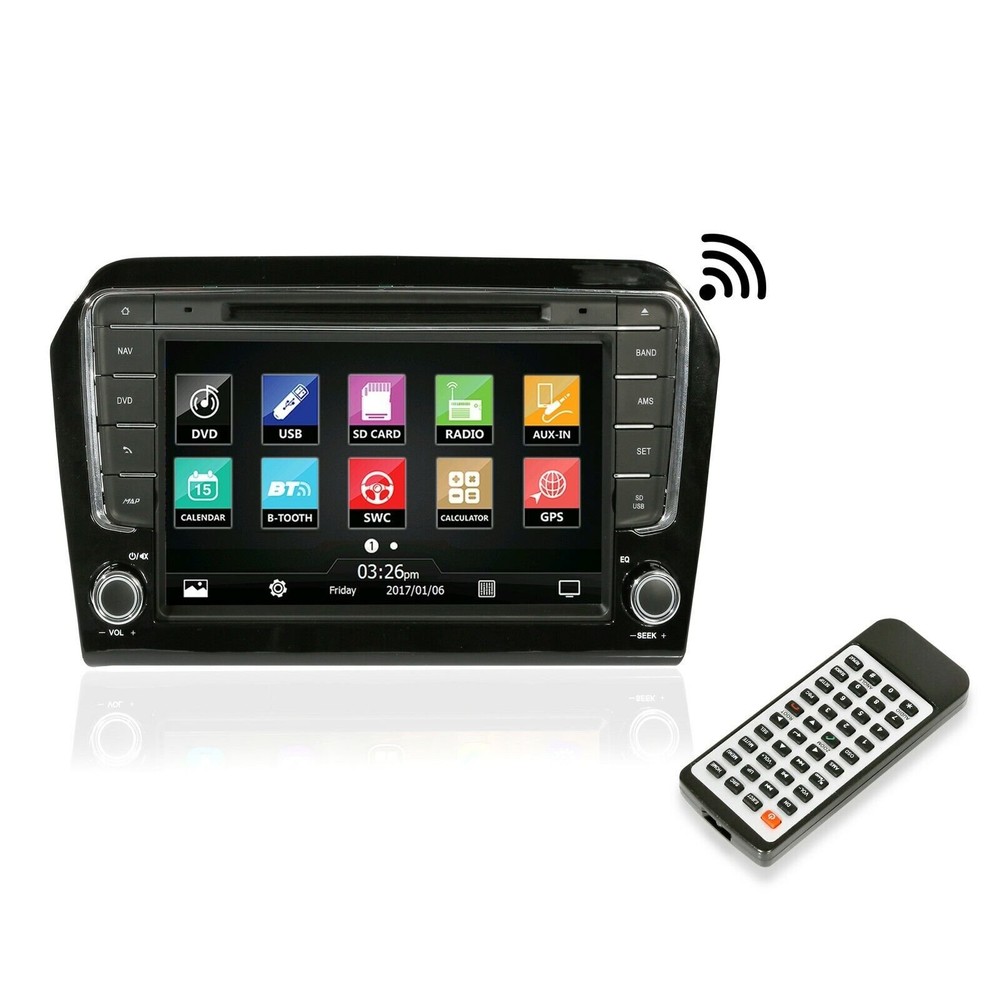 Pyle 2013 VW Jetta Factory OEM Replacement Stereo Receiver – Plug-and-Play
