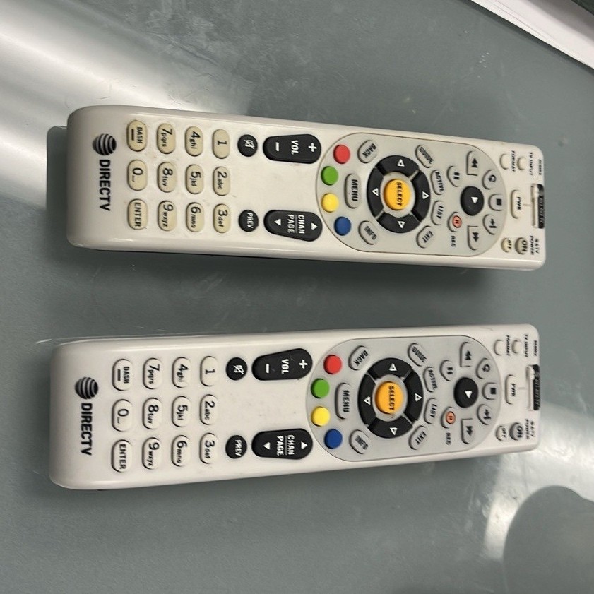 DIRECTV RC32RB Gray Wireless Remote Control, More Than 10 m Range, 2006