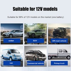 12V/24V 240A Remote Battery Kill Switch Anti-Theft Disconnect w/LED Display US