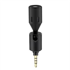 1Pc 3.5mm Universal Phone/PC One Directional Adjustable Mini Microphone MIC