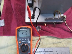 Vintage Home Brew Power Supply Technipower Transformer 50vdc