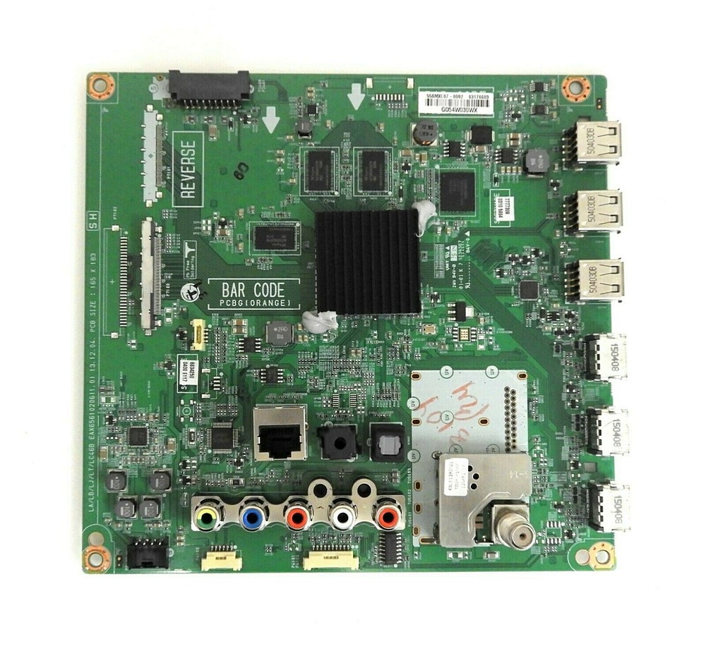 LG 42LF5800-UA Main Board EBR80913202 , 63176603