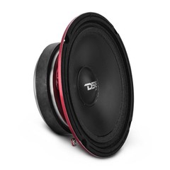 DS18 PRO-SM6.2 6.5″ Slim Motorcycle Audio Midrange Speaker 400W 2 Ohms