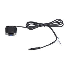 Universal AHD/CVBS Camera with Night Vision Echomaster PHDCAM10U Rear/Front View