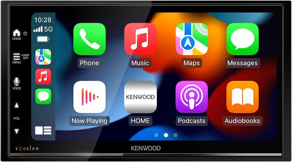 Kenwood DMX809S 6.8” Digital Multimedia Receiver w/HD Radio r/b