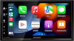 Kenwood DMX809S 6.8” Digital Multimedia Receiver w/HD Radio r/b