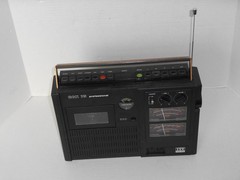 1976 ITT SCHAUB-LORENZ RCX-75 RADIO – AM FM SW LW BANDS – ALL WORKING