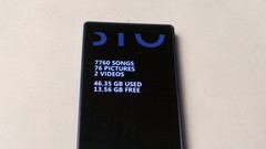 Microsoft Zune HD FM Radio 64GB Digital Media Video Player Blue – RARE