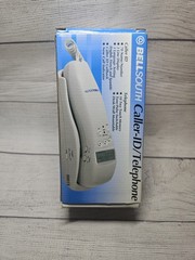 Vintage BELLSOUTH Caller-ID Telephone #8801X – White – NEW OPEN BOX 2002