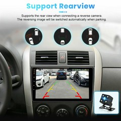 Android 15 MP5 Player Quad-core Stereo Radio 9” For Toyota Corolla 2006-2013