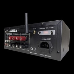 DBP300 2-ch Stereo Receiver w/ Record Player Input/Bluetooth PHONO PREAMP DBP300