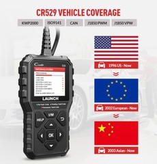 Check Engine Light Emission Test EOBD OBD2 Scanner Code Reader as Foxwell NT301