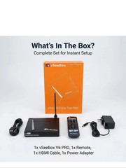 2026 vSeeBox V6 Pro | Brand New | Authorized Seller | Returns – Offers Accepted