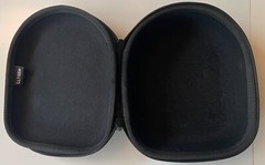 LTGEM Portable Travel Case for Headphones. CS533 FREE SHIPPING! Awesome, clean!