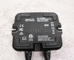 NOCO GENIUS2X2 2-Bank 4A 6V/12V Smart Battery Charger ISSUE