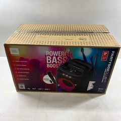 JBL PartyBox Club 120 Portable Bluetooth Party Speaker Black JBLPBCLUB120AM