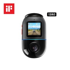 70mai Dash Cam Omni 128GB Built-In eMMC Storage 4G LTE Front Camera + 128GB
