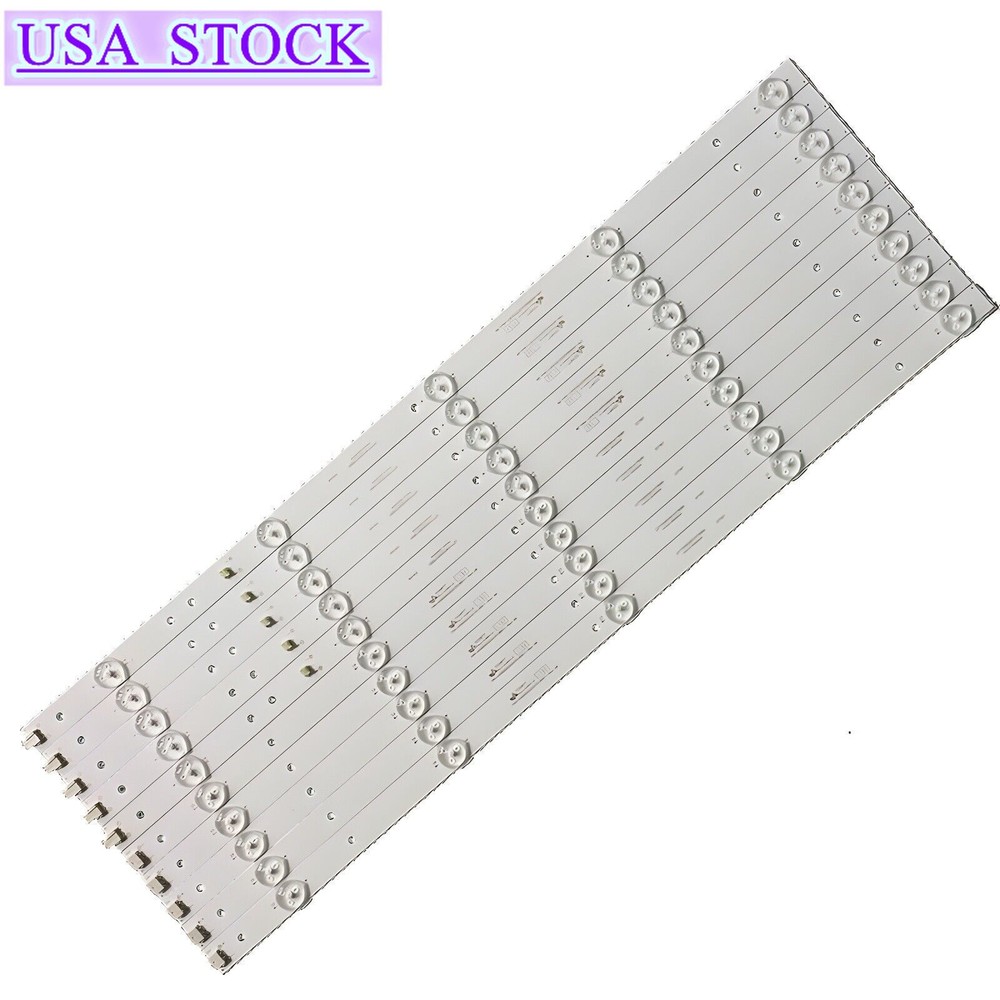 1set LED Backlight Strips For RCA RTU5540 CRH-K55K6003030T0510L6C1-REV1.3W