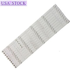 1set LED Backlight Strips For RCA RTU5540 CRH-K55K6003030T0510L6C1-REV1.3W