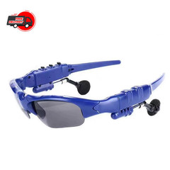 Wireless Bluetooth Glasses Music Headset Audio Hands-free Calls Smart Sunglasses
