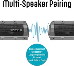 Fugoo ELEMENT Buoyant & Waterproof Portable Bluetooth speaker, IP67 Weatherproof