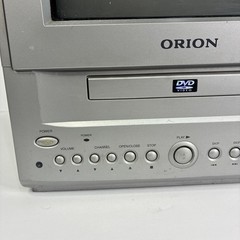 Orion CRT 9” Gaming TV DVD Player TVDVD092 Used Works Great No Remote Tested 👀