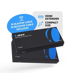 OREI 1080p HDBaseT HDMI Extender over Cat5e/6 Ethernet LAN cable -Up to 500 Feet