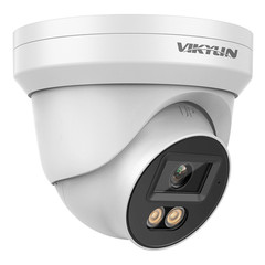 VIKYLIN 8MP 4K Full Color Night Vision IP Camera Built-in Microphone IP67 WDR