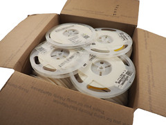 Lot of* 50 Reels of various popcorn electronics components